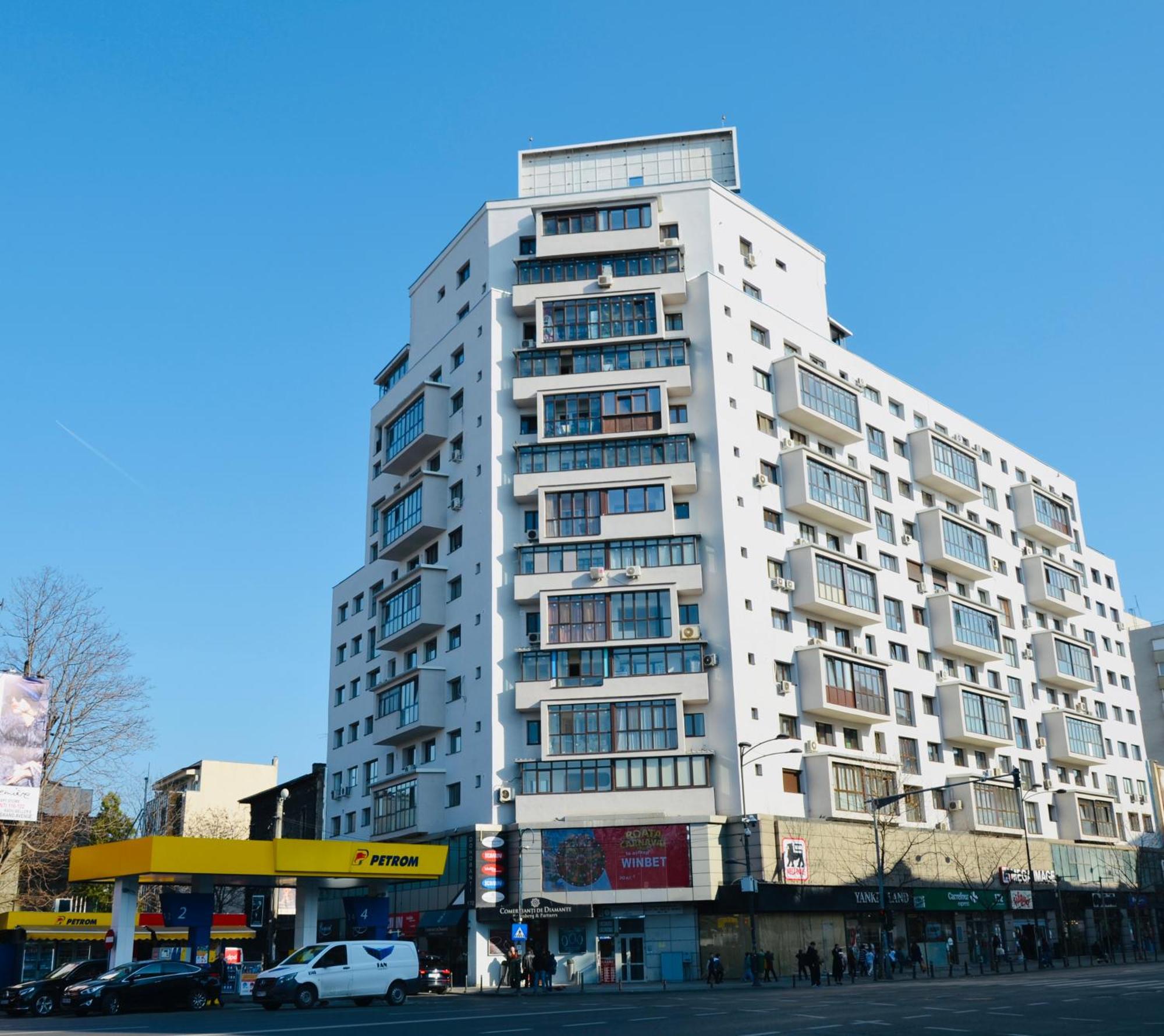 Studio D'Or Dorobanti Bukarest Kültér fotó